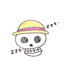 ONE PIECE いろんなキャラの手書きスタンプ（個別スタンプ：34）