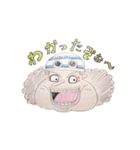 ONE PIECE いろんなキャラの手書きスタンプ（個別スタンプ：36）