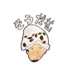 ONE PIECE いろんなキャラの手書きスタンプ（個別スタンプ：37）