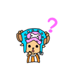 ゆる〜くONE PIECE（個別スタンプ：5）