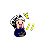 ゆる〜くONE PIECE（個別スタンプ：6）