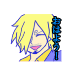 ONE PIECE 日常のシンプルスタンプ（個別スタンプ：4）