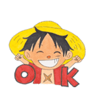 ONE PIECE カナト スタンプ（個別スタンプ：2）