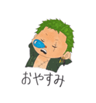 ONE PIECE カナト スタンプ（個別スタンプ：3）