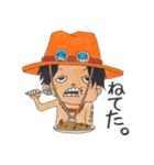 ONE PIECE カナト スタンプ（個別スタンプ：16）