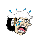 ONE PIECE メリメリー bb スタンプ（個別スタンプ：1）