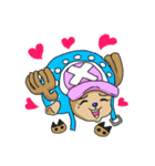 ONE PIECE メリメリー bb スタンプ（個別スタンプ：2）