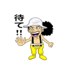 ONE PIECE メリメリー bb スタンプ（個別スタンプ：9）