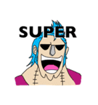 ONE PIECE メリメリー bb スタンプ（個別スタンプ：10）