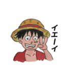 ONE PIECE メリメリー bb スタンプ（個別スタンプ：15）
