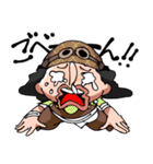 ONE PIECE 使うだけで気分アゲ（個別スタンプ：3）
