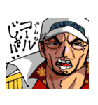 ONE PIECE 使うだけで気分アゲ（個別スタンプ：18）