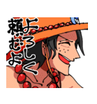 ONE PIECE 使うだけで気分アゲ（個別スタンプ：21）