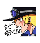 ONE PIECE 使うだけで気分アゲ（個別スタンプ：35）