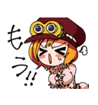 ONE PIECE 使うだけで気分アゲ（個別スタンプ：36）