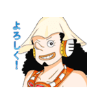 ONE PIECE 海賊同盟スタンプ（個別スタンプ：8）