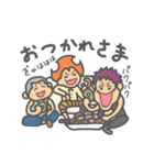 ONE PIECE トリオな日常生活スタンプ（個別スタンプ：11）