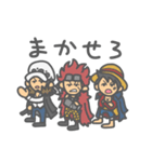 ONE PIECE トリオな日常生活スタンプ（個別スタンプ：25）