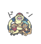 ONE PIECE トリオな日常生活スタンプ（個別スタンプ：40）