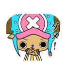 ONE PIECE 可愛いチョッパーの毎日スタンプ（個別スタンプ：22）