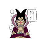 ONE PIECE 大人の喜怒哀楽スタンプ（個別スタンプ：10）