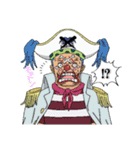 ONE PIECE 大人の喜怒哀楽スタンプ 2（個別スタンプ：7）