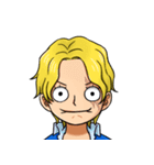 ONE PIECE サボの日常（個別スタンプ：19）