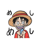 ONE PIECE シクラメン DEppa（個別スタンプ：3）