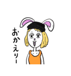 ONE PIECE シクラメン DEppa（個別スタンプ：24）
