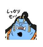ONE PIECE シクラメン DEppa（個別スタンプ：28）