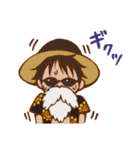 ONE PIECE スタンプ(ドレスローザ編)（個別スタンプ：9）