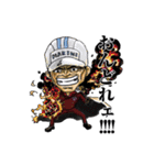 ONE PIECE ハバロ スタンプ2（個別スタンプ：6）