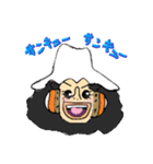 ONE PIECE 5歳＋小6が描いたワンピース（個別スタンプ：6）