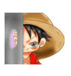 ONE PIECE優スタンプ   三兄弟（個別スタンプ：7）