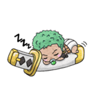 ONE PIECE BABY STAMP イケシン（個別スタンプ：8）