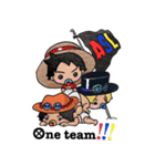 ONE PIECE BABY STAMP イケシン（個別スタンプ：16）