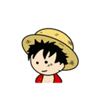 ONE PIECE × totto（個別スタンプ：1）