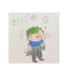 ONE PIECE ほのぼのキャラクターワンピース（個別スタンプ：3）