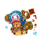 ONE PIECE ピータロウ スタンプ（個別スタンプ：25）