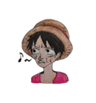 ONE PIECE k-chan スタンプ2（個別スタンプ：3）