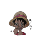 ONE PIECE k-chan スタンプ2（個別スタンプ：4）