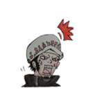 ONE PIECE k-chan スタンプ2（個別スタンプ：8）