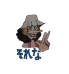 ONE PIECE k-chan スタンプ2（個別スタンプ：11）