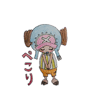 ONE PIECE k-chan スタンプ2（個別スタンプ：14）