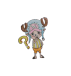 ONE PIECE k-chan スタンプ2（個別スタンプ：15）