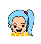 ONE PIECE ビビ 日常会話スタンプ（個別スタンプ：1）