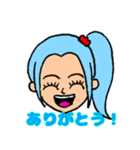 ONE PIECE ビビ 日常会話スタンプ（個別スタンプ：2）