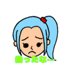 ONE PIECE ビビ 日常会話スタンプ（個別スタンプ：3）