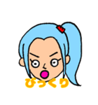ONE PIECE ビビ 日常会話スタンプ（個別スタンプ：4）