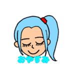 ONE PIECE ビビ 日常会話スタンプ（個別スタンプ：5）